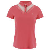 Рубашка LADY с коротким рукавом для выступлений Рубашка LADY с коротким рукавом для выступлений