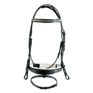 Оголовье трензельное с цепочкой без повода Оголовье трензельное с цепочкой без повода