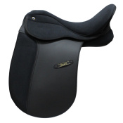 Седло выездковое Daslo со сменным ленчиком