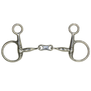 Трензель Боше (Baucher) с восьмеркой Трензель Боше (Baucher) с восьмеркой