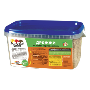 Дрожжи 1,5 кг, 41015