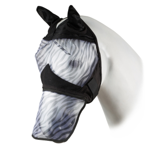 Маска от насекомых "Zebra" для лошади