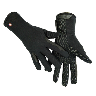 Перчатки флисовые НКМ для верховой езды, пара