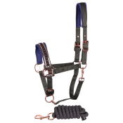 Комплект (недоуздок+чумбур) Harry's Horse "Denici Cavalli Bosque"