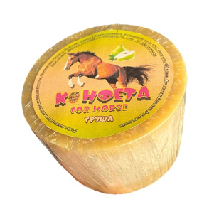 Конфета для лошади "Груша" 650 г. Конфета для лошади "Груша" 650 г.