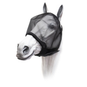 Маска от насекомых для лошади мягкая Маска от насекомых для лошади мягкая