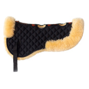 Подкладка под седло из натуральной овчины с вентиляцией Подкладка под седло из натуральной овчины с вентиляцией