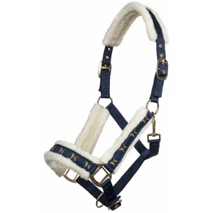 Недоуздок с мехом HKM Beagle