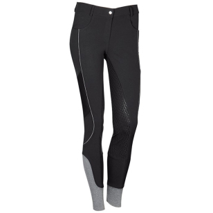 Бриджи женские "Extreme" для верховой езды с полной силиконовой леей 