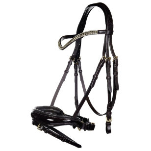 Оголовье трензельное HKM "Vanja"