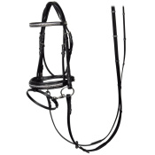 Оголовье трензельное "Crystal"