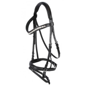 Оголовье трензельное "Shine-on shnaffle"