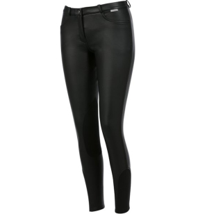 Бриджи детские зимние FLOCON для верховой езды с коленной леей