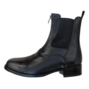 Зимние конные ботинки, натуральная овчина, молния спереди