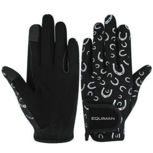 Перчатки детские "EQUIMAN Horseshoe", пара