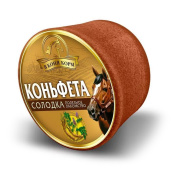 Лакомство для лошади Коньфета-леденец "Солодка" 620г.