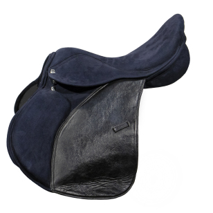 Седло универсальное синтетическое c замшевыми вставками