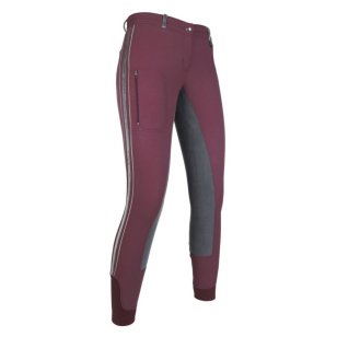 Бриджи для верховой езды "Velluto" с полной леей 