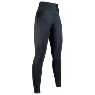 Лосины для верховой езды "Highwaist" с силиконовой коленной леей