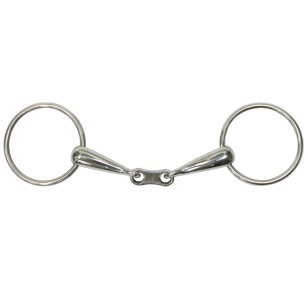 Трензель "восьмёрка"  плоская середина