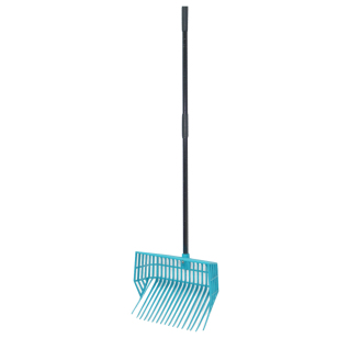 Вилы пластиковые глубокие с металлической ручкой Вилы пластиковые глубокие с металлической ручкой