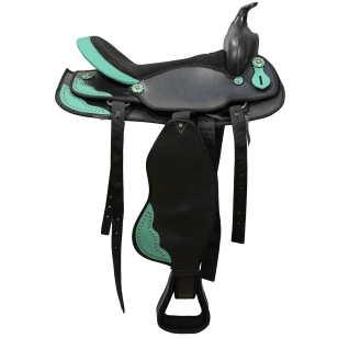Седло вестерн синтетическое в сборе 
