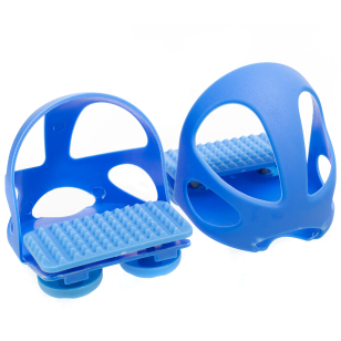 Вставки безопасные в стремена "EQUIMAN", 10 см, пара