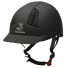 Шлем пластиковый с регулировкой "EQUIMAN COOLMAX" для верховой езды