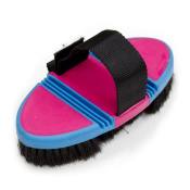 Щетка "EQUIMAN" гибкая, натуральная мягкая щетина