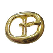 Пряжка Q-brass для ремня 15мм, латунь Пряжка Q-brass для ремня 15мм, латунь