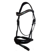 Оголовье трензельное с лаковым капсюлем