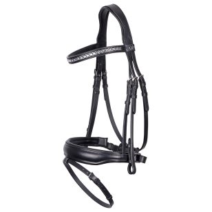 Оголовье трензельное "Drops" Оголовье трензельное "Drops"