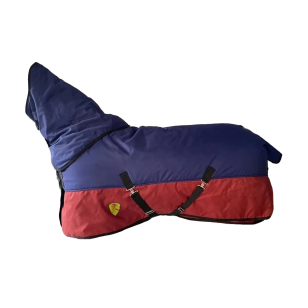 Попона зимняя EQUIMAN со съемным капором Попона зимняя EQUIMAN со съемным капором