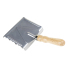 Скребница квадратная металлическая Скребница квадратная металлическая