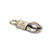 Карабин Panic 9,5 см, никелированный Карабин Panic 9,5 см, никелированный