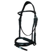 Оголовье трензельное с круглым налобником