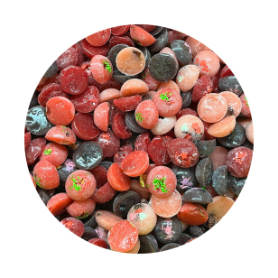 Конфетки для лошади "Ягодное ассорти" 200 г. Конфетки для лошади "Ягодное ассорти" 200 г.