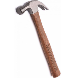 Ковочный Молоток Steel Head с ореховой антивибрационной ручкой, 500 гр