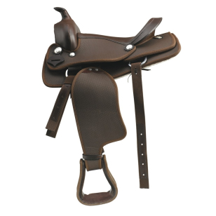 Седло для пони вестерн синтетическое Седло для пони вестерн синтетическое