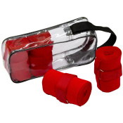 Бинт эластичный с колечком "EQUIMAN" для лошадей, стан