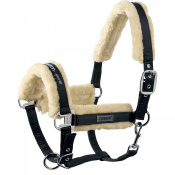 Недоуздок с исусственным мехом ESKADRON FAUXFUR PIN BUCKLE Недоуздок с исусственным мехом ESKADRON FAUXFUR PIN BUCKLE