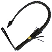 Нагайка "Уральская" с плетеной кожаной ручкой