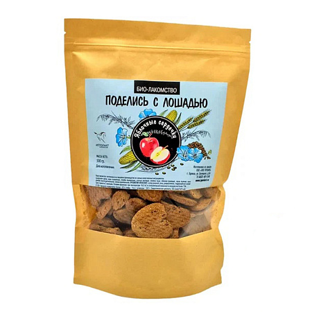 Лакомства для лошадей