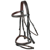 Оголовье трензельное "Horze Sparta Snaffle"