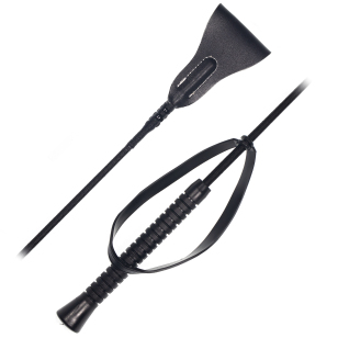 Хлыст конкурный "EQUIMAN" с резиновой ручкой Хлыст конкурный "EQUIMAN" с резиновой ручкой