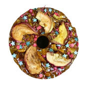 Конфета для  лошади "Яблоко" в ведерке 900 г. 