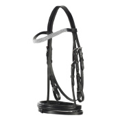 Оголовье трензельное со стразами