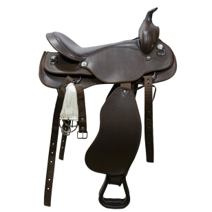 Седло вестерн синтетическое