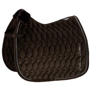 Вальтрап ESKADRON "VELVET CRYSTAL PLATINUM 20" для верховой езды