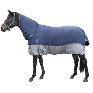 Попона зимняя с капором HKM Попона зимняя с капором HKM